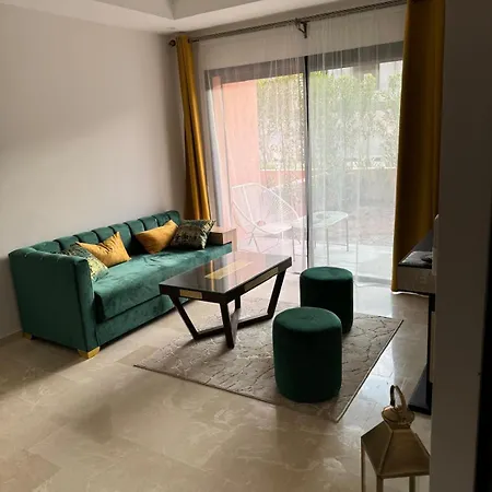 Noria Golf Apartment Marrakesh Exterior photo